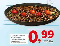 Todis Riso selvaggio alla seppia offerta