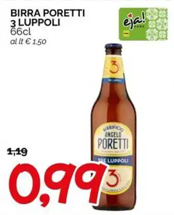 Hardis Birra Poretti 3 Luppoli offerta