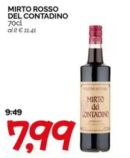 Hardis Mirto rosso del contadino offerta