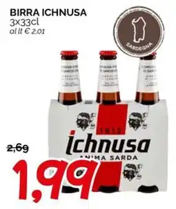 Hardis Birra Ichnusa offerta