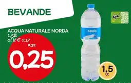 Hardis Acqua Naturale Norda offerta