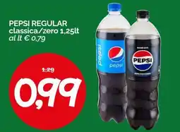 Hardis Pepsi regular classica/zero offerta
