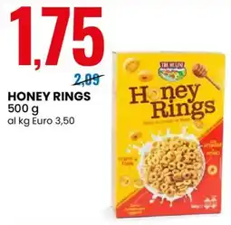 Eurospin Honey rings tre mulini offerta