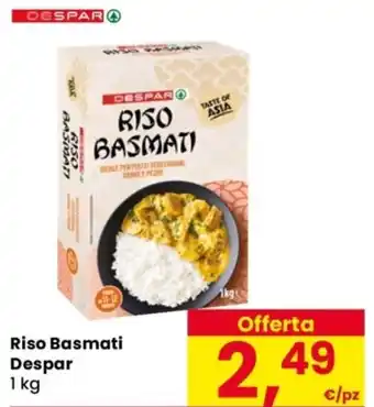 Despar Riso Basmati Despar offerta