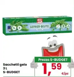 Despar Sacchetti gelo S-budget offerta