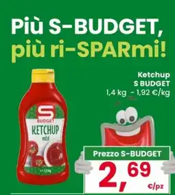 Despar Ketchup S budget offerta