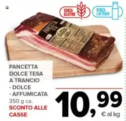 Todis Pancetta dolce tesa a trancio offerta