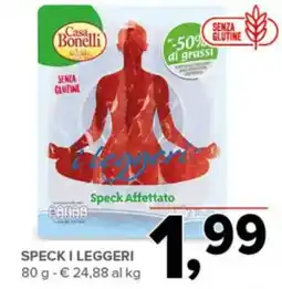 Todis Casa Bonelli Speck I Leggeri offerta