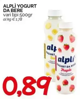 Hardis Alplì yogurt da bere offerta