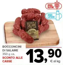 Todis Casa Bonelli bocconcini di salame offerta