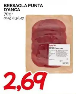 Hardis Bresaola Punta D'Anca Rigamonti offerta