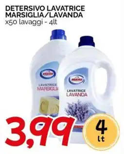 Hardis Detersivo Lavatrice Marsiglia/Lavanda offerta