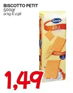 Hardis Savoy Biscotto Petit offerta