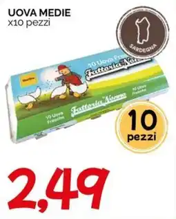 Hardis Uova Medie Fattoria Nanna offerta
