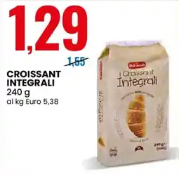 Eurospin Dolciando Croissant Integrali offerta