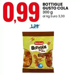 Eurospin Dolciando Bottiglie Gusto Cola offerta