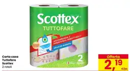 Despar Carta casa Tuttofare Scottex offerta