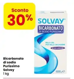Despar Bicarbonato di sodio Purissimo Solvay offerta