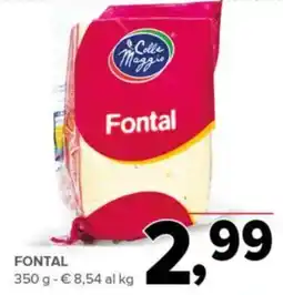 Todis Colle Maggio Fontal offerta