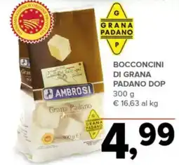 Todis Ambrosi Bocconcini di Grana Padano Dop offerta