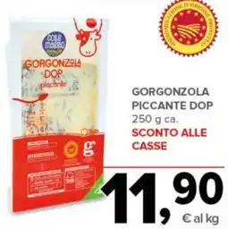 Todis Gorgonzola piccante dop offerta
