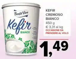 Todis Bontà Viva Kefir Cremoso Bianco offerta