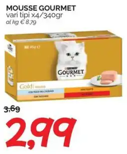 Hardis Mousse Gourmet Purina offerta