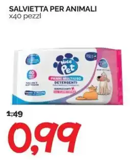 Hardis Nice pet salvietta per animali offerta