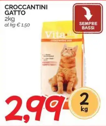 Hardis Crocchettini Gatto Vita day offerta