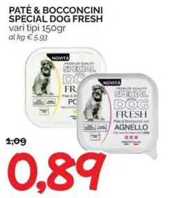 Hardis Patè & bocconcini special dog fresh offerta