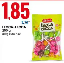 Eurospin Dolciando lecca-lecca offerta