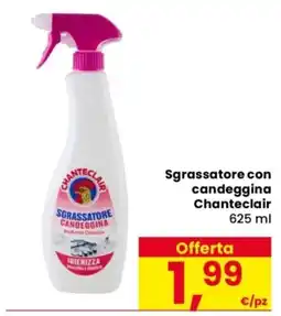Despar Sgrassatore con candeggina Chanteclair offerta