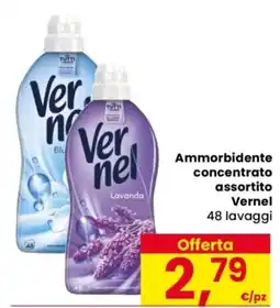 Despar Ammorbidente concentrato Vernel offerta