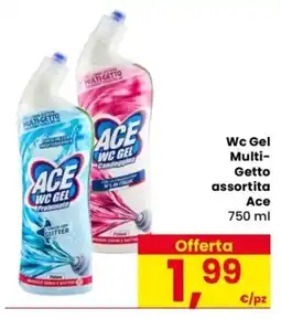 Despar Wc Gel Multi-Getto Ace offerta