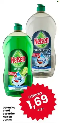 Despar Detersivo piatti Nelsen offerta