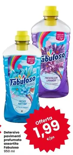 Despar Detersivo pavimenti Fabuloso offerta