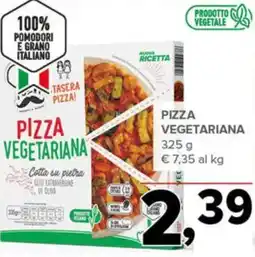 Todis Tasera pizza! pizza vegetariana offerta