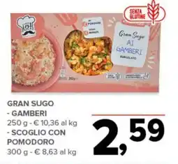 Todis Gran sugo gamberi offerta