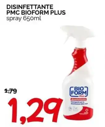 Hardis Disinfettante PMC Bioform Plus offerta