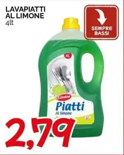 Hardis Lavapiatti al limone lindor offerta