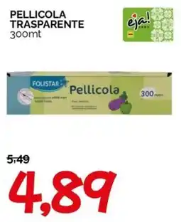 Hardis Pellicola trasparente folistar offerta