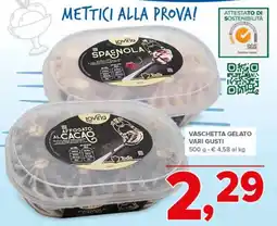 Todis Vaschetta gelato Loving offerta