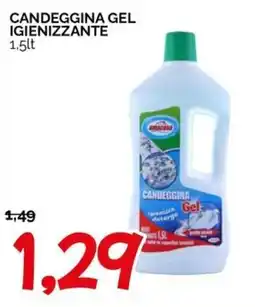 Hardis Candeggina gel igienizzante offerta