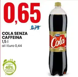 Eurospin Cola senza caffeina offerta