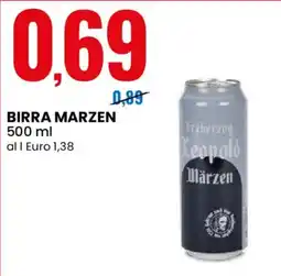 Eurospin Birra Marzen offerta