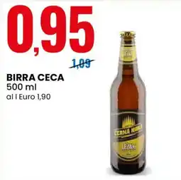 Eurospin Birra ceca cerna rora offerta