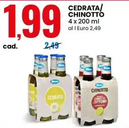 Eurospin Cedrata/chinotto offerta
