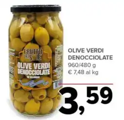 Todis Olive Verdi Denocciolate offerta