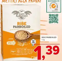 Todis Cuore Mediterranco Riso Parboiled offerta