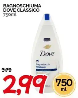 Hardis Bagnoschiuma Dove Classico offerta